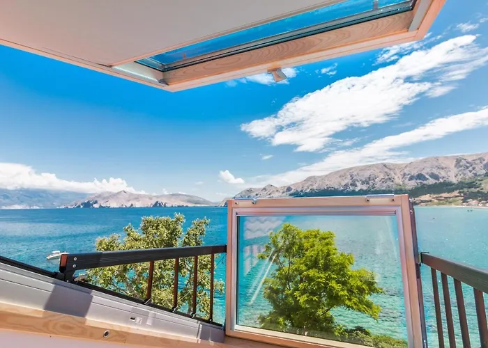 Seaview Apartments Baska