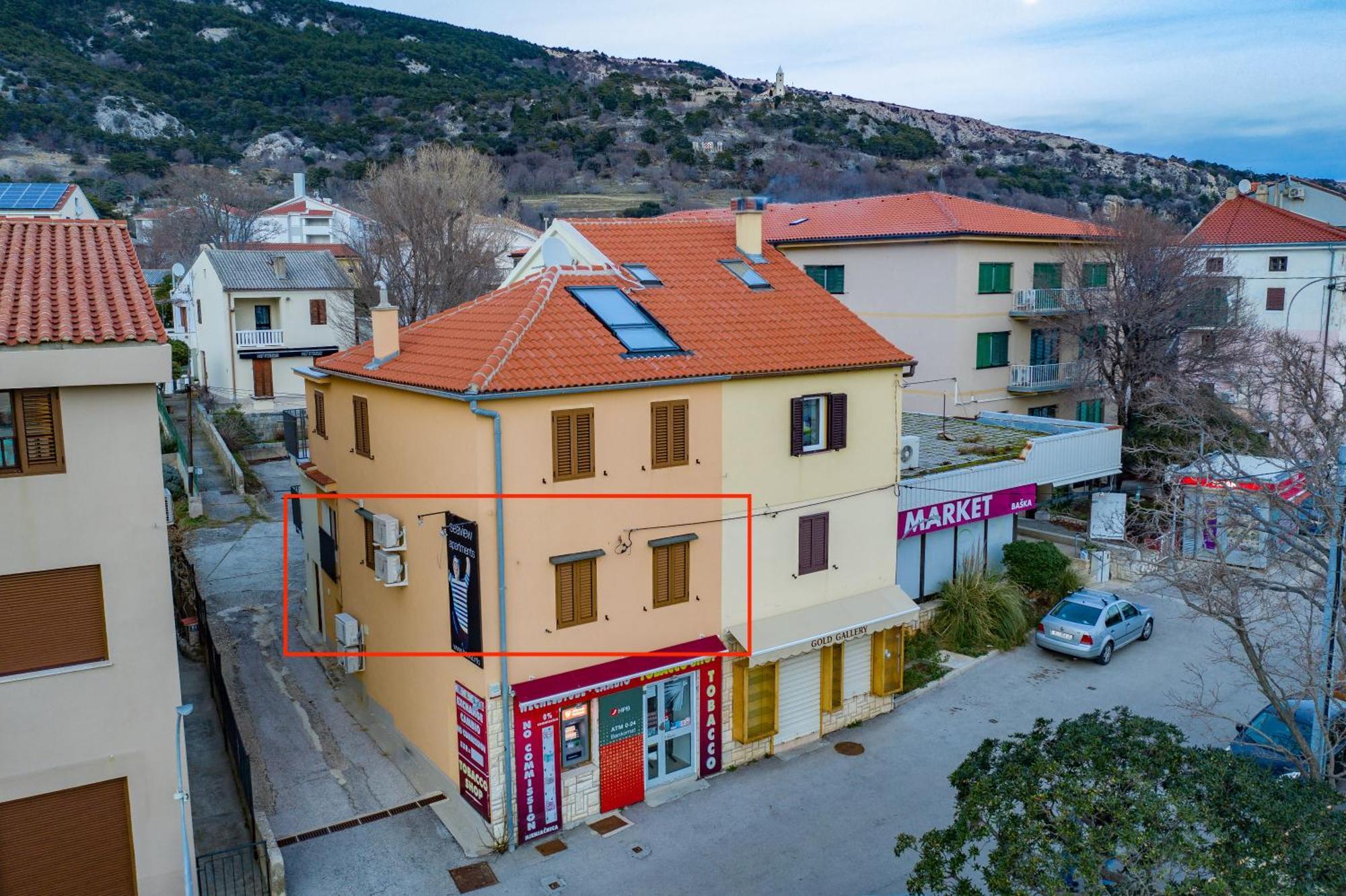 Apartment Seaview Baška