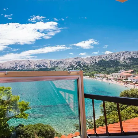 Seaview Apartments Baska Baska (Krk) Exterior photo