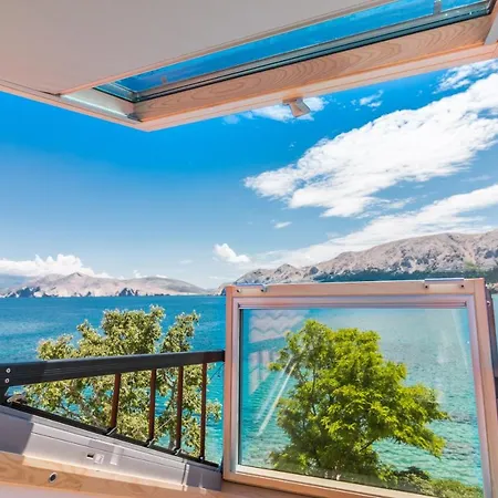 Seaview Apartments Baska Baska (Krk) Exterior photo