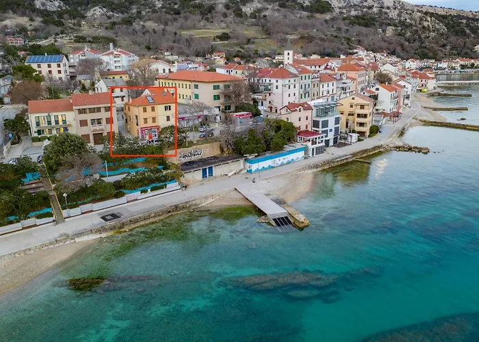 Seaview Apartments Baska