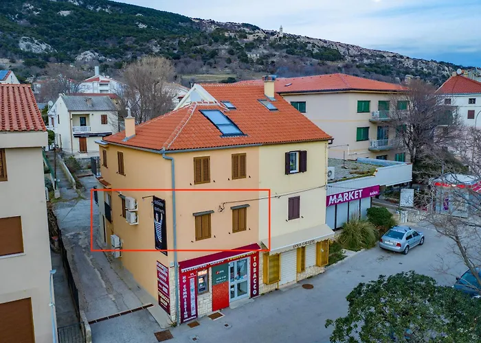 Seaview Apartments Baska